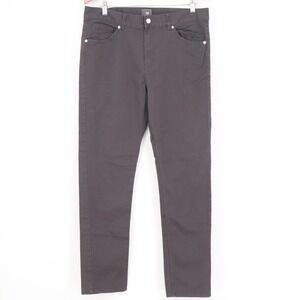 HM Mens Slim Fit Charcoal Gray 5-Pocket Trousers Pants 32/32